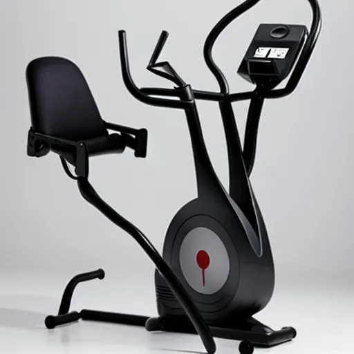 Image similar to jonathan ive dieter rams elliptical exercise machine