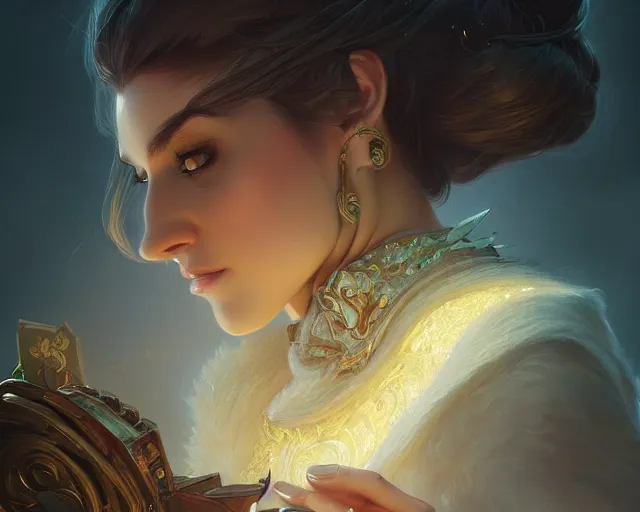 Image similar to photography of joan mira ³, deep focus, d & d, fantasy, intricate, elegant, highly detailed, digital painting, artstation, concept art, matte, sharp focus, illustration, hearthstone, art by artgerm and greg rutkowski and alphonse mucha