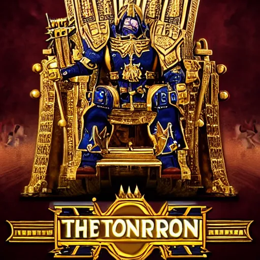 Image similar to the golden throne 4 0 k