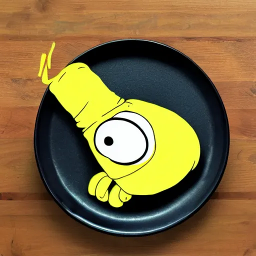 Prompt: lemongrab from adventure time on a cooking show, hd, 4 k, intricate detail