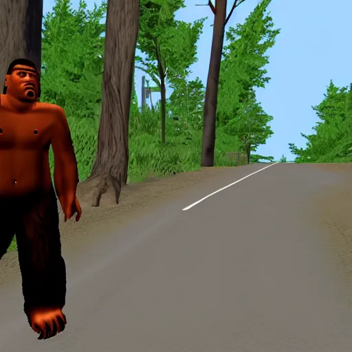 GTA San Andreas - Cadê o Game - Pé Grande (Big Foot)