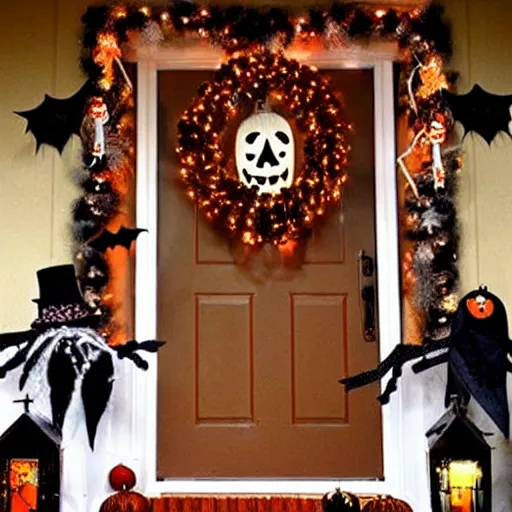 Image similar to homemade halloween themed christmas decoration ideas