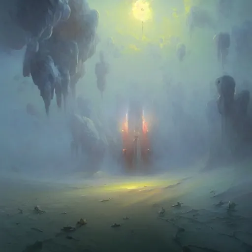 Prompt: lithuania made by ivan aivazovsky, peter mohrbacher, greg rutkowski volumetric light effect broad light oil painting painting fantasy art style sci - fi art style realism premium prints available artwork unreal engine