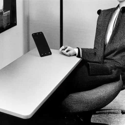 Image similar to The cellphone, designed by Herman Miller