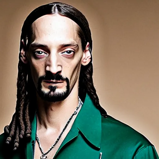 Image similar to white snoop dogg, photo