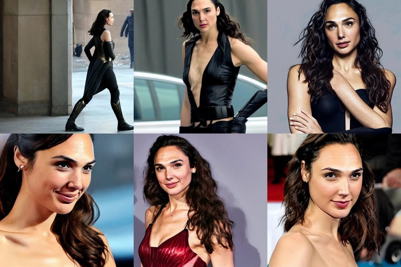 Prompt: candid photo of Gal Gadot,