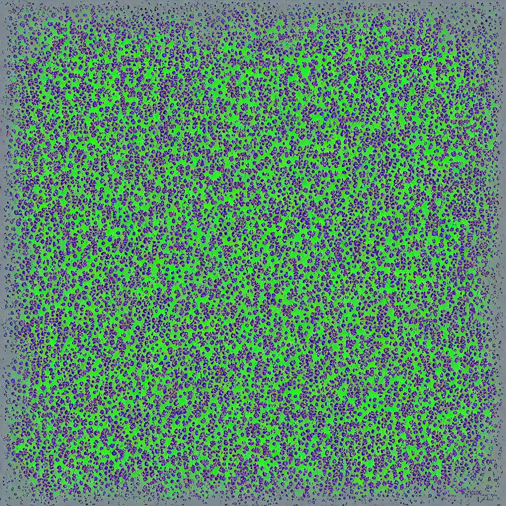 Image similar to camo made of out cannabis, smiling, abstract, maya bloch artwork, do hoang tuong artwork, cryptic, dots, stipple, lines, splotch, concrete, color tearing, uranium, neon, pitch bending, cannabis plant, faceless people, dark, ominous, eerie, minimal, points, technical, painting