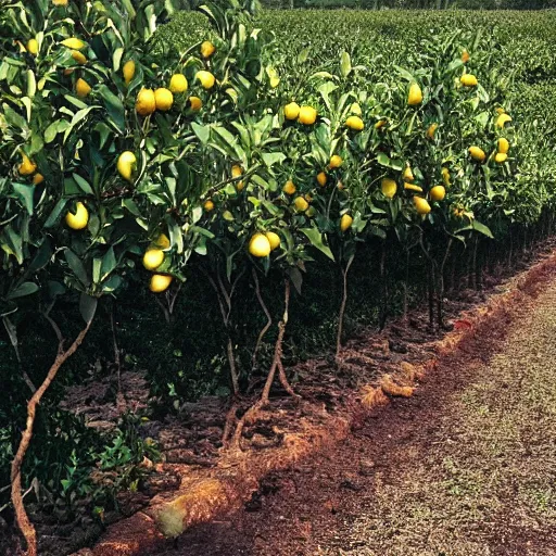 Prompt: “lemon trees”