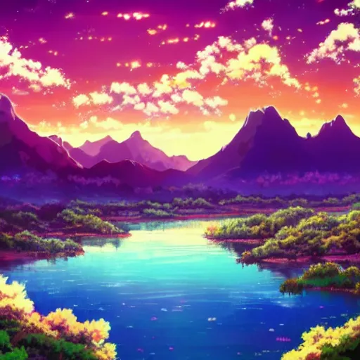 beautiful background scenery