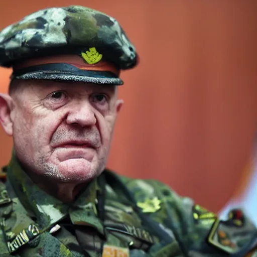 Image similar to war criminal in ukraine