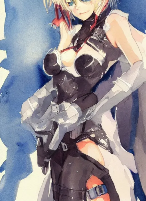 Image similar to concept art of comiket cosplay, pinterest, artstation trending, behance, watercolor, by coby whitmore, silver, laser light,