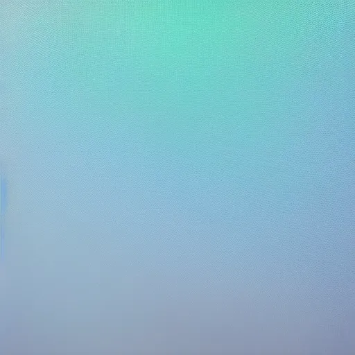 Image similar to white aura, light gradient, pastel blue