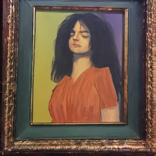 Prompt: art by maria kreyn