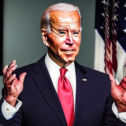 joe biden as scarface | Stable Diffusion