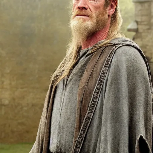 Image similar to iain glen as gandalf