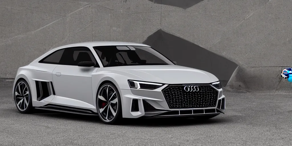 Prompt: “2020 Audi Sport Quattro”