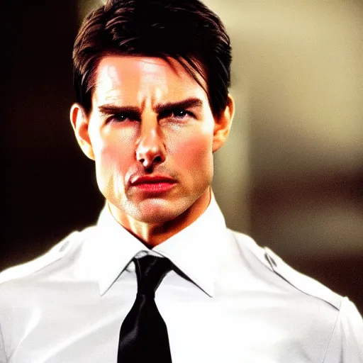 Image similar to tom cruise as the jackal