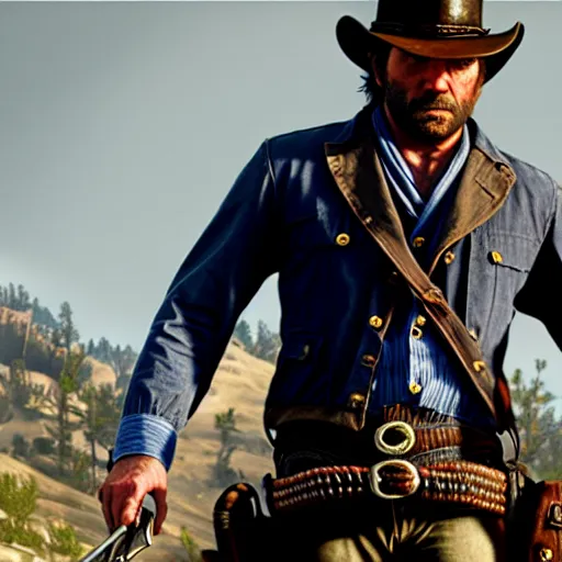 Image similar to cinematic screenshot from red dead redemption 2 ; crisp sharp focus ; ultra realistic, concept art, intricate details, dramatic action, highly detailed, photorealistic, octane render, 8 k, unreal engine. art by artgerm and greg rutkowski and charlie bowater and magali villeneuve and alphonse mucha