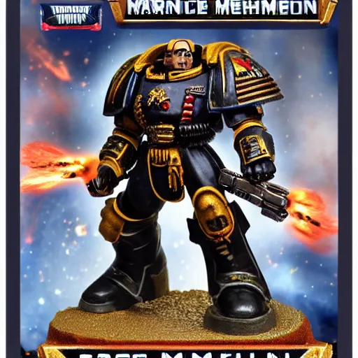 Image similar to Space Marine