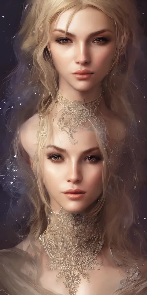 Image similar to most beautiful woman on earth, tall, intricate, highly detailed, digital painting, artstation, concept art, smooth, sharp focus, illustration, unreal engine 5, 8 k, art by laura sava