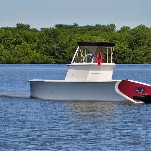 Image similar to a 5 0 foot carver motorboat on lake erie presque isle