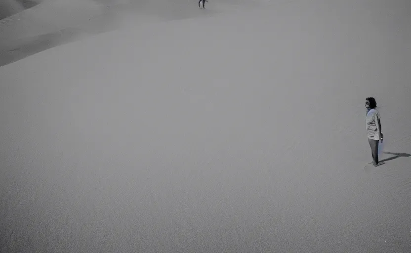 Image similar to 🐋 in sand dunes, photography