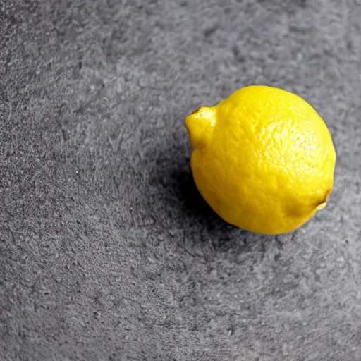 Prompt: There is a lemon. It is wearing sunglasses.