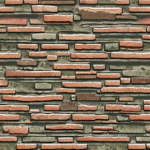 Image similar to stone brick texture, 2 d art style, the sims 4 texture