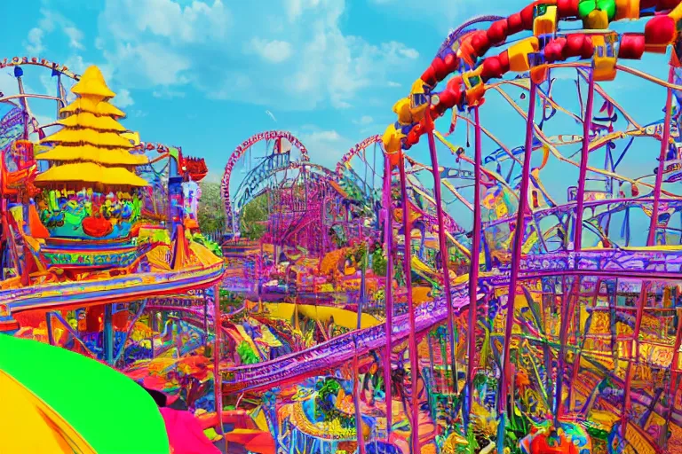 Creating Theme Park Scents: AromaPrime — coaster bot