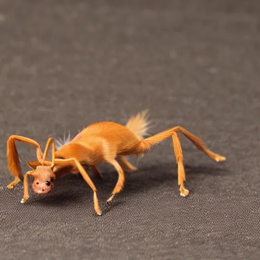 Image similar to photo of a hybrid between an ant and a chihuahua