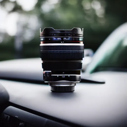 Image similar to photo of an extremely large automobile Sigma 85mm f/1.2