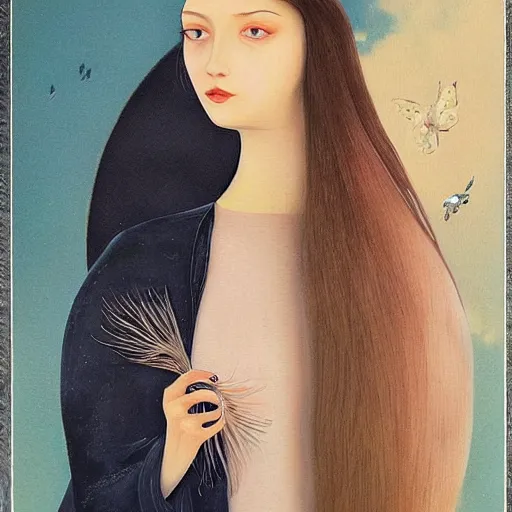 Image similar to photo of young woman by tran nguyen