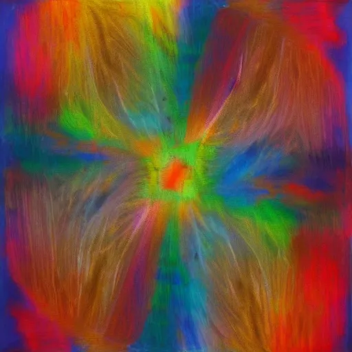 Image similar to Dementia, abstract art