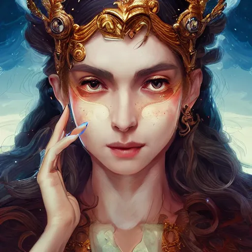 Image similar to mythical princess of time, detailed portrait, intricate complexity, by greg rutkowski, artgerm, ross tran, conrad roset, takato yomamoto, ilya kuvshinov. 4 k, beautiful, cinematic dramatic atmosphere