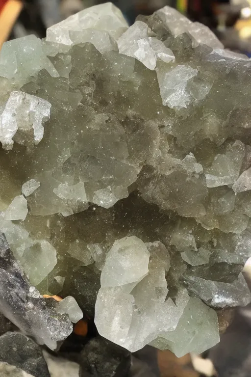 Image similar to phosphophylite