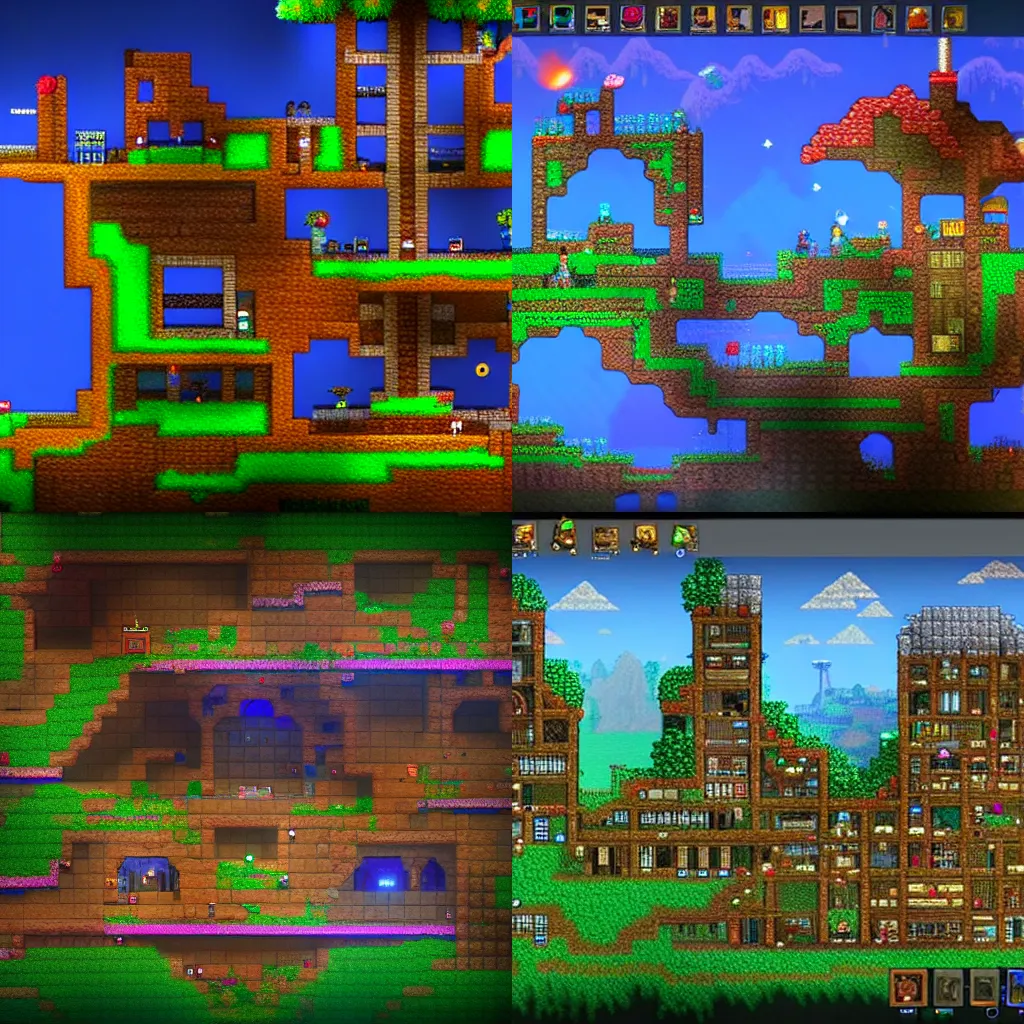 Some terraria arena design :)  Terraria house design, Terrarium, Terraria  house ideas