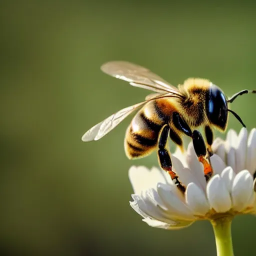 Prompt: according to all known laws of aviation, there is no way a bee should be able to fly. its wings are too small to get its fat little body off the ground. the bee, of course, flies anyway because bees don't care what humans think is impossible.