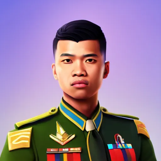 Image similar to lt. john liama from fortnite game, hyper detailed masterpiece, digital art painting, hyper realism aesthetic