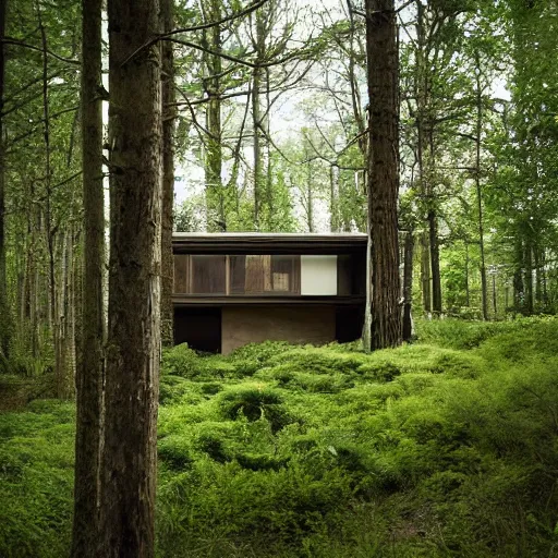 Image similar to house in forest