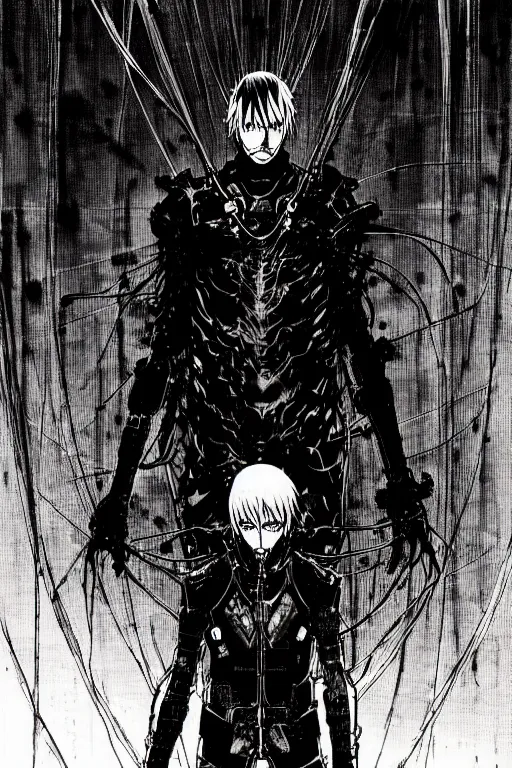 Image similar to lonely hero by tsutomu nihei