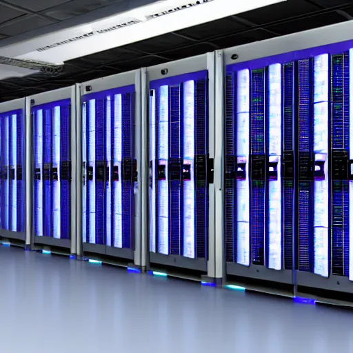 Image similar to server room