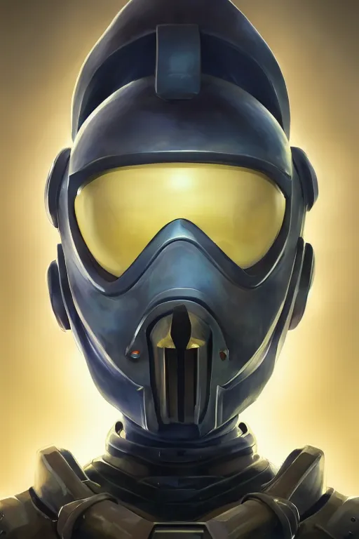 Image similar to epic mask helmet robot ninja portrait stylized as fornite style game design fanart by concept artist gervasio canda, behance hd by jesper ejsing, by rhads, makoto shinkai and lois van baarle, ilya kuvshinov, rossdraws global illumination radiating a glowing aura global illumination ray tracing hdr render in unreal engine 5