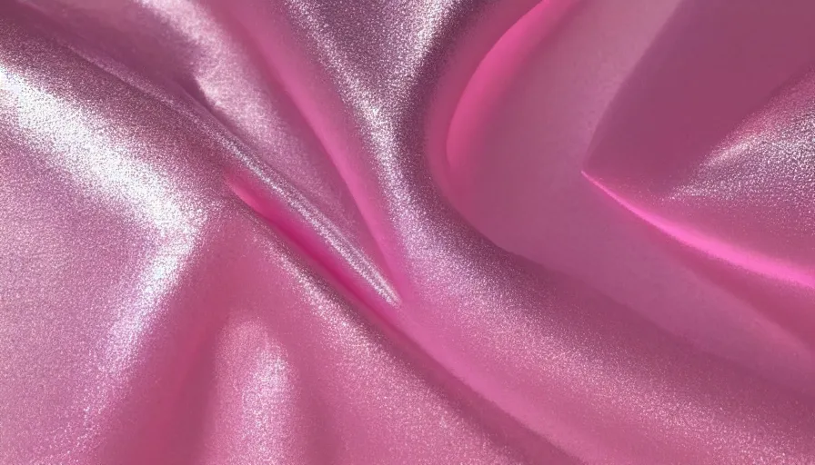 Prompt: shiny gloss material background softpink satinmodulation
