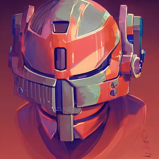 Prompt: robot ninja gnome mask helmet metroid fusion Xenoblade Chronicles Video game icon design , 2d game fanart behance hd by Jesper Ejsing, by RHADS, Makoto Shinkai and Lois van baarle, ilya kuvshinov, rossdraws global illumination