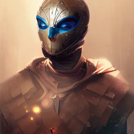 Image similar to a insanely detailed painting of a masked superhero wearing a costume staring at the computer nervously and clicking on the mouse in the style of peter mohrbacher, dramatic lighting and composition, trending on artstation, concept art, comic book