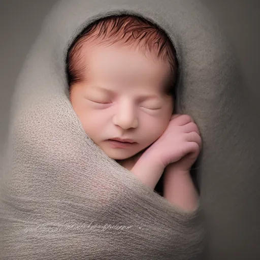 Image similar to beautiful photography of newborn old man, pastel colors, hyper realistic, 8 0 mm, studio lighting