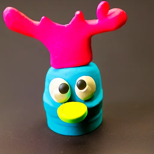 Image similar to play - doh bullwinkle