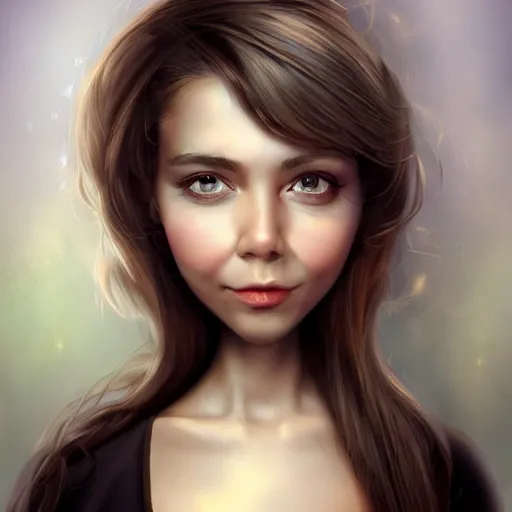 Image similar to teteaclaquestv from youtube caricature, artgem, digital painting, color painting, hyperrealistic, concept art, oil painting, masterpiece, concept art, trending on deviantart, realistic and detailed face, highly detailed, high quality, 8 k, soft lighting, fancy colors, fantasy, cinematic, high coherence