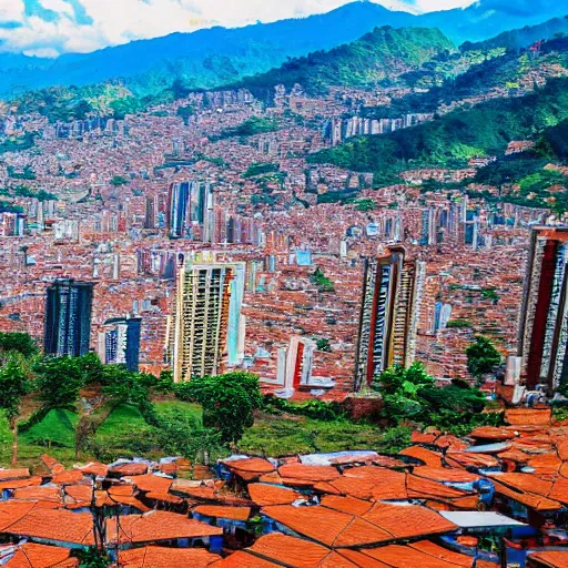 Prompt: Medellin Colombia