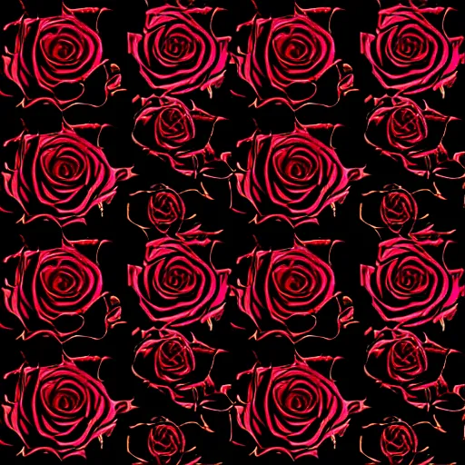 Image similar to black roses black background